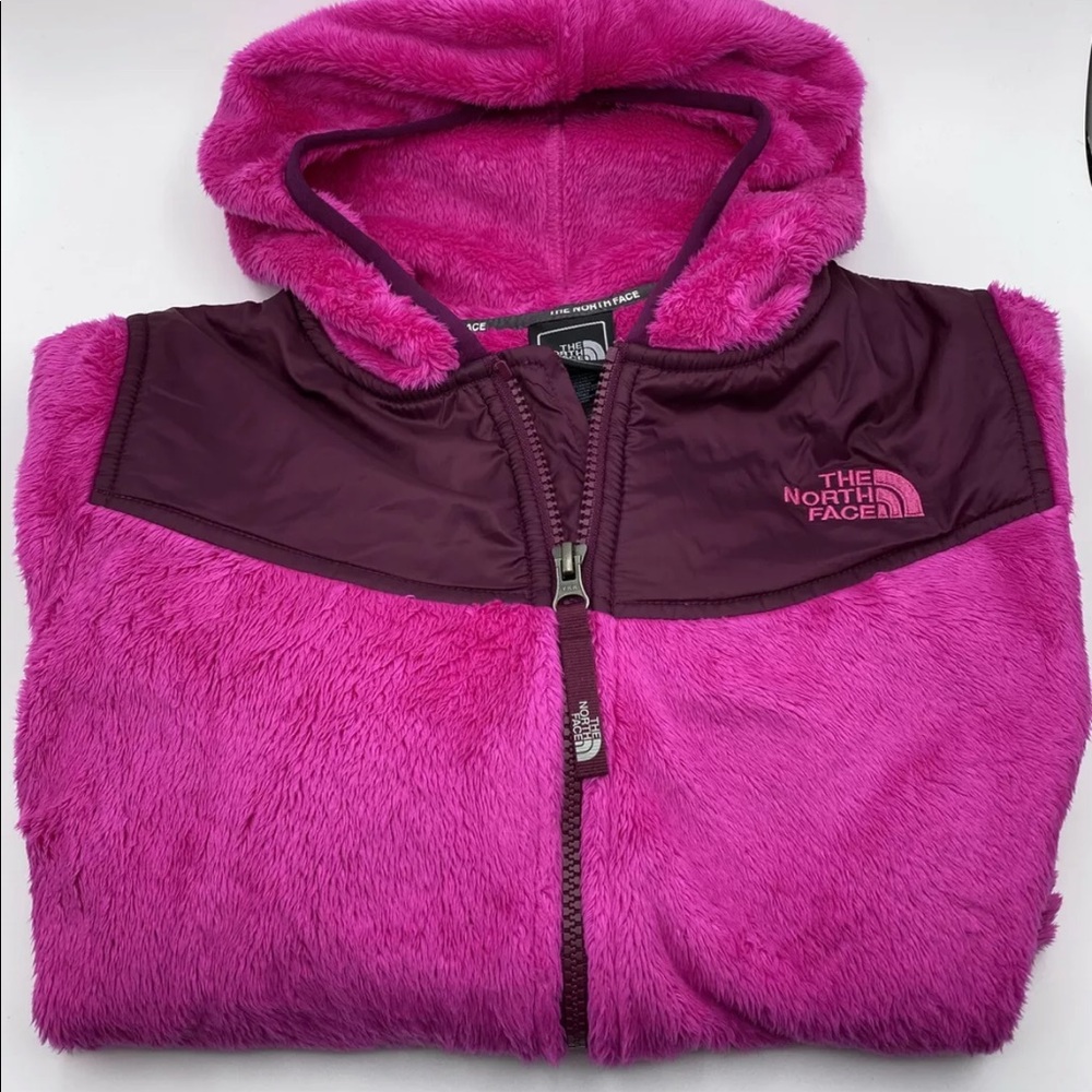 The North Face Girls Fleece Jacket Size LG (14/16)